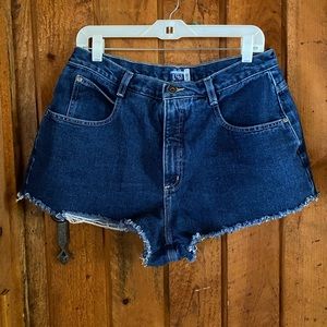 VINTAGE high rise shorts